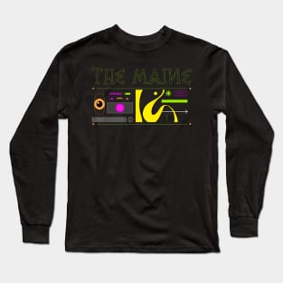 The Maine - Brutalism Long Sleeve T-Shirt